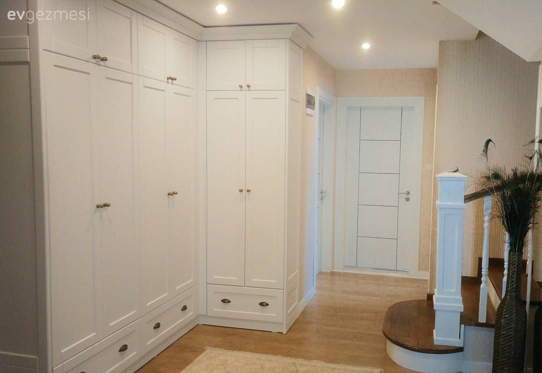 Sitemizde Yayınlanan Evlerden 40+ Antre Dekorasyonu Fikri