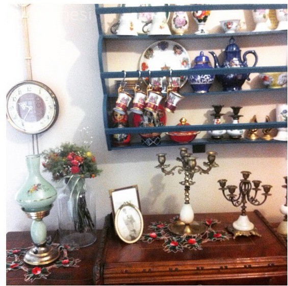 Antika, Dekoratif Objeler, Mutfak, Terek