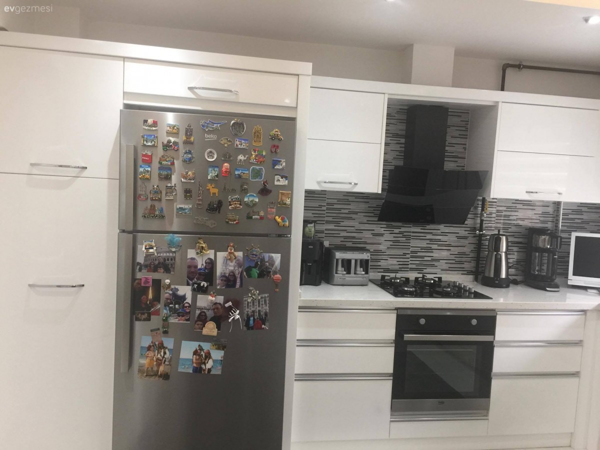 Ankastre, Beyaz mutfak, Modern mutfak, Mutfak