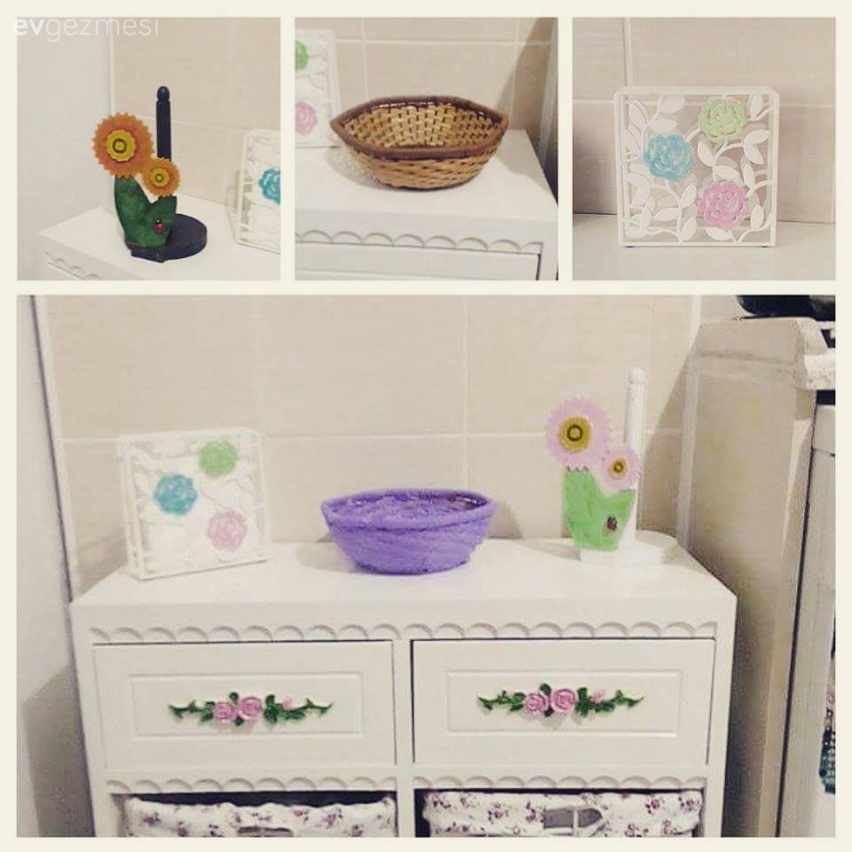 Naile hanımın, hepsi kendi emeği harika dönüşümleri..