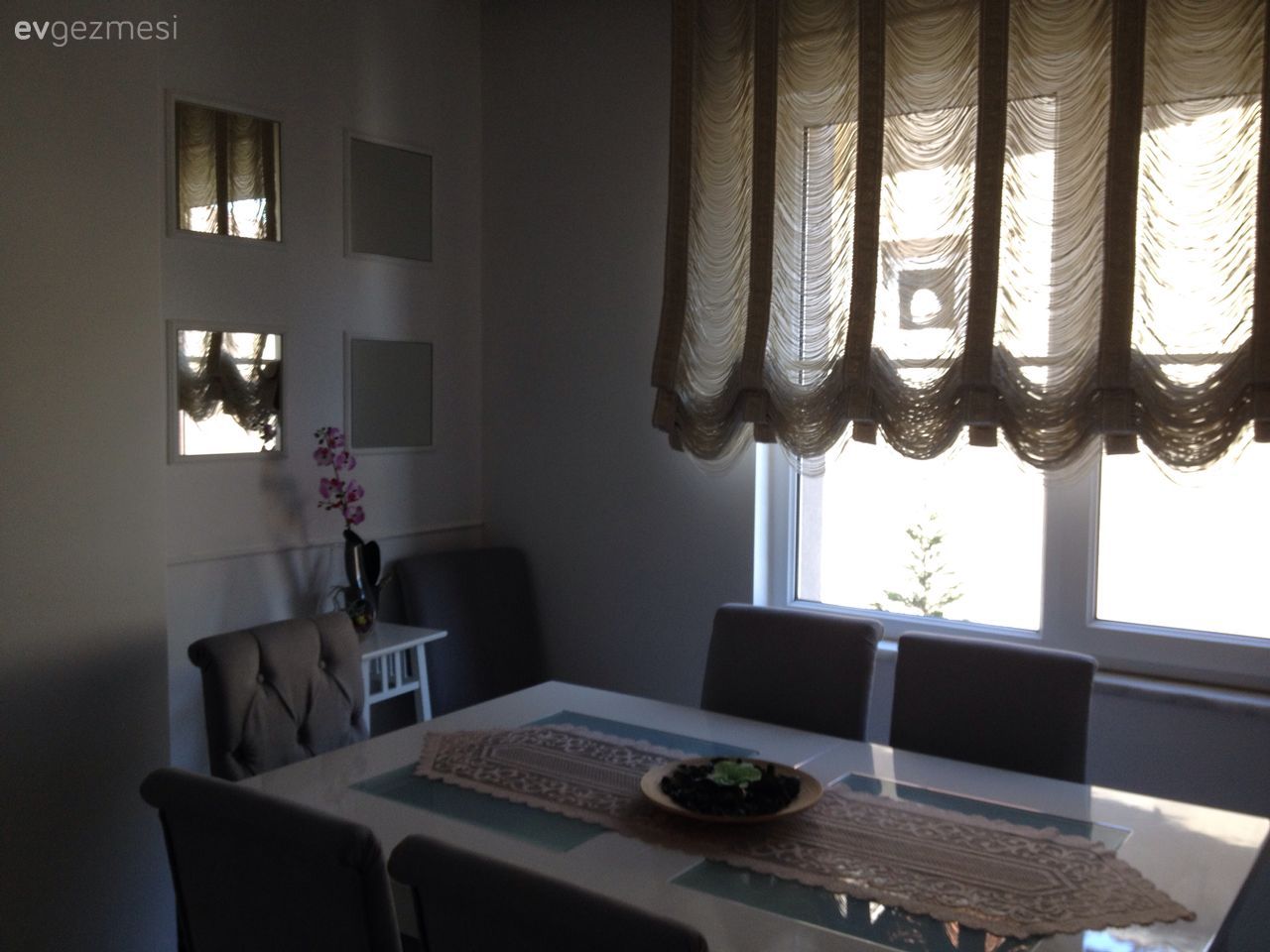 Duvar Nişleri, Perde, Salon, Yemek Odası