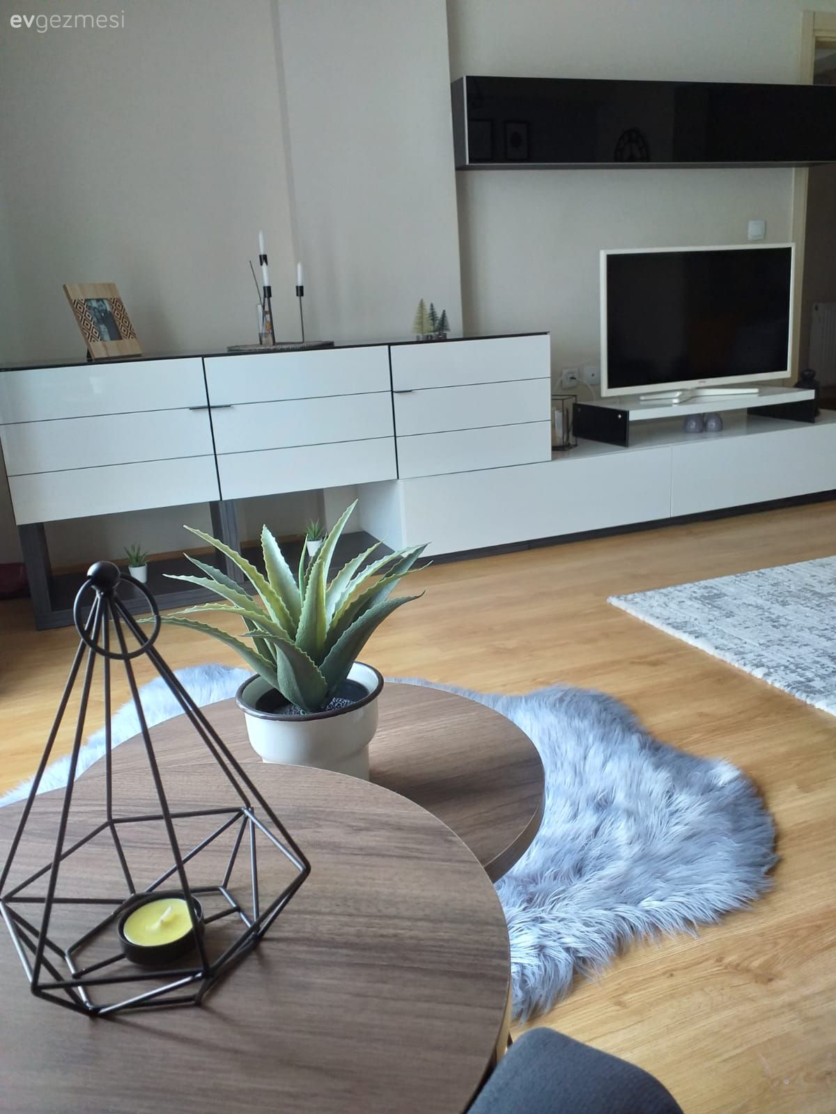 Salon, Tv ünitesi, Modern