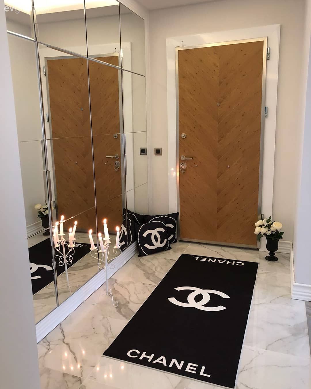 Antre, Vestiyer, Halı, Aynalı mobilya