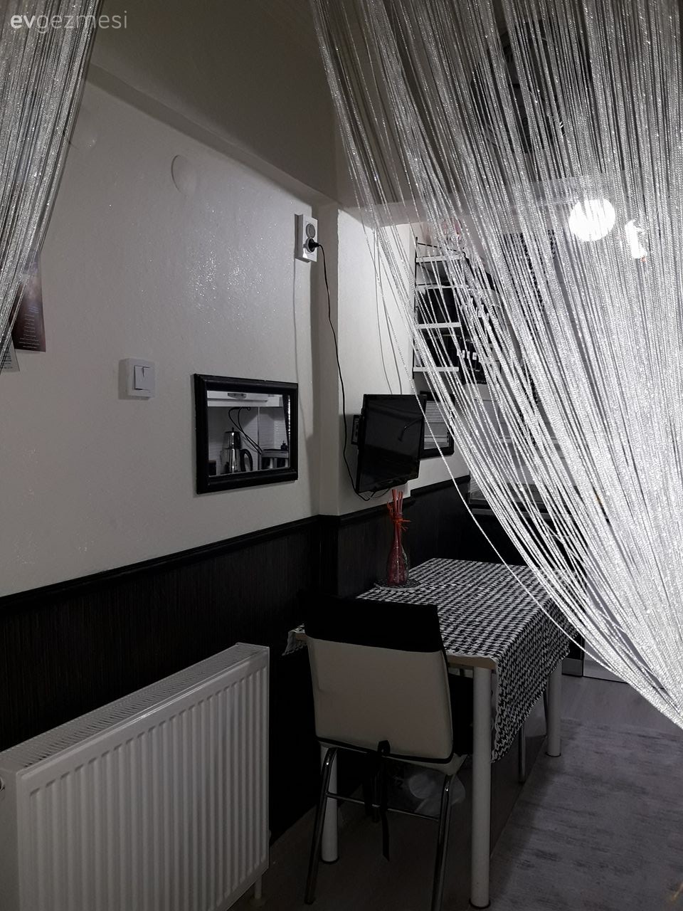 El emeği parçalarla, göz alıcı ve şık: Sibel hanımın evi..