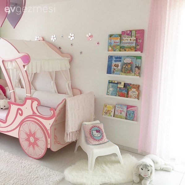 Çocuk Odası, Pembe