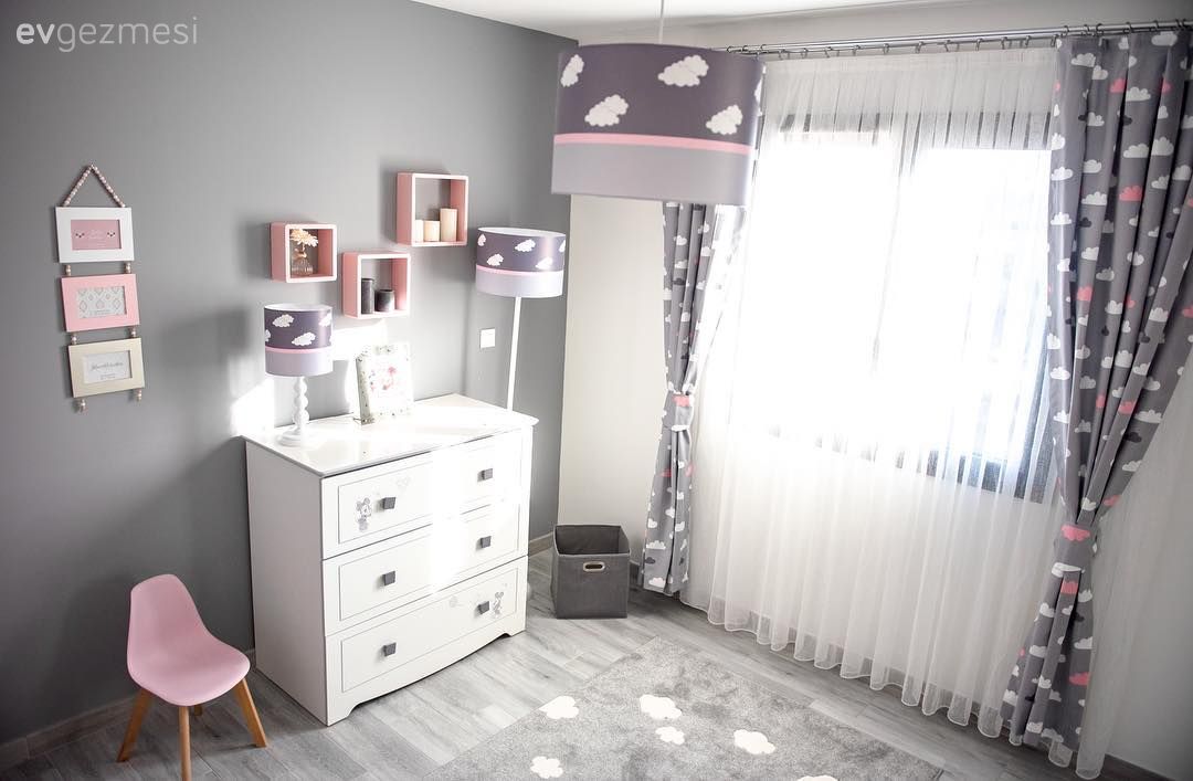 Çocuk Odası, Gri duvar
