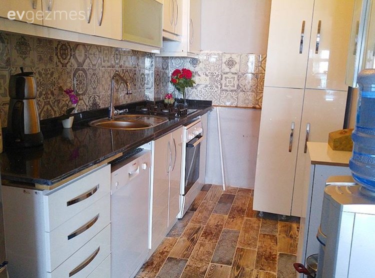 Gözde hanımın harika manzaralı keyifli balkonu ve yenilenen mutfağı..