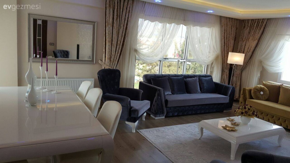 25 yıllık tayin hayatı sonrası kurulu düzen: Oya hanımın keyifli evi..