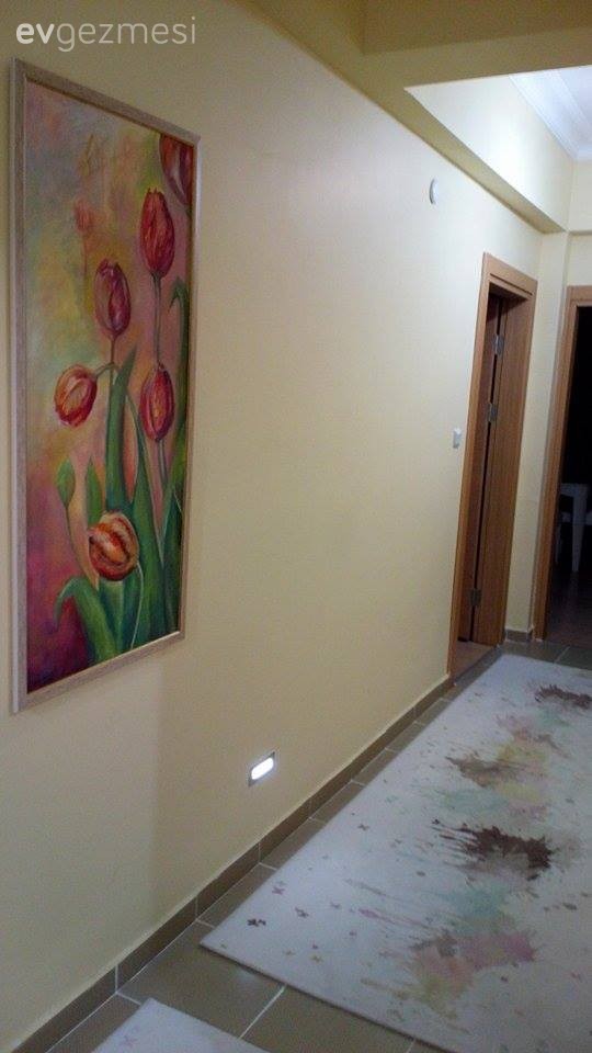 Duvar dekorasyonu, Hol