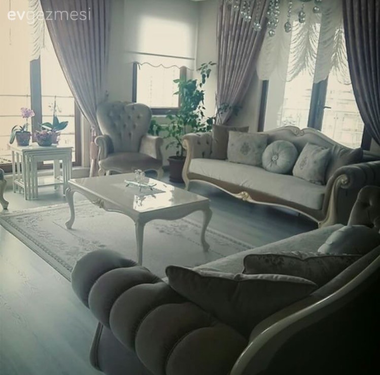 Halı, Krem, Orta sehpa, Salon