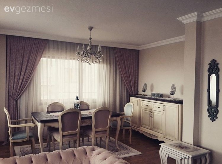 Ayşe hanımın country stilde, cıvıl cıvıl evi.