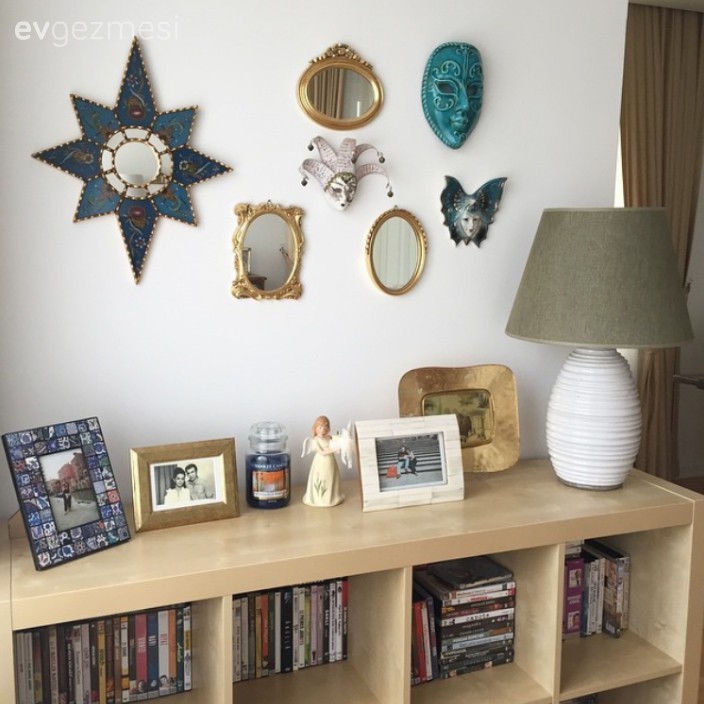 Duvar dekorasyonu, Salon