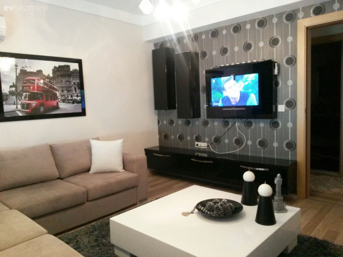 Özge hanımın klasik ve modernin harmanı, stil sahibi evi..