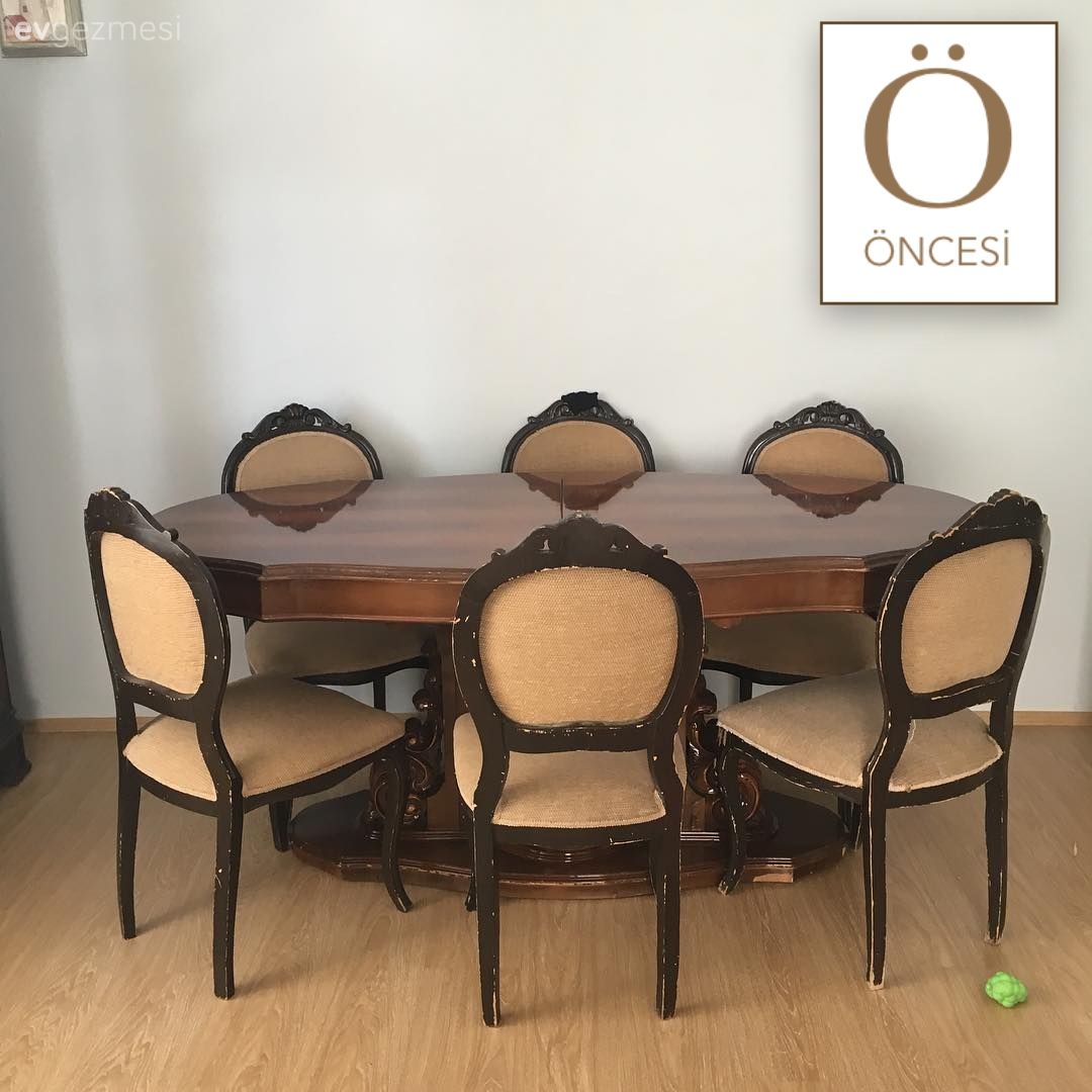 Üzgün Mobilyalar Şimdi Neşe Dolu. Şahane bir Dönüşüm!