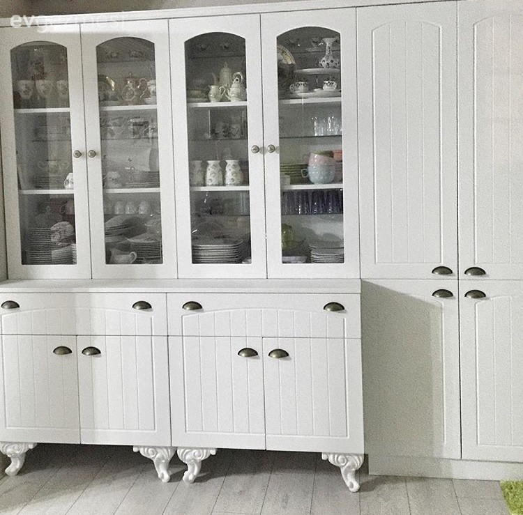 Beyaz mutfak, Country mutfak, Mutfak