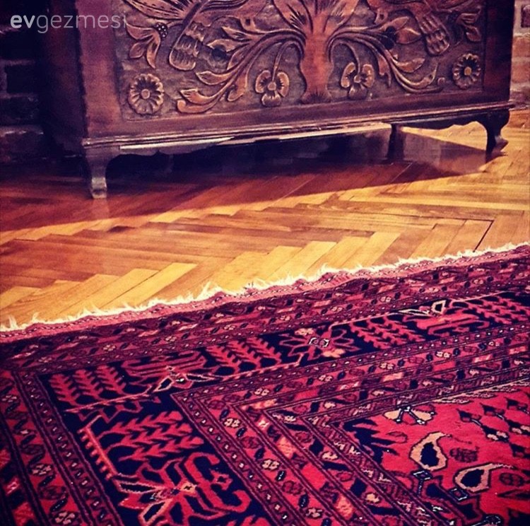 Halı, Kırmızı, Salon