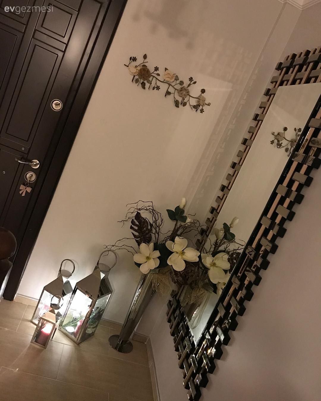 Ayna, Dekoratif ayna, Fener, Yer üstü dekoratif obje, Antre