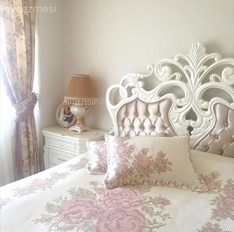 Sibel hanımın her odasında farklı dekora sahip, stil sahibi evi..