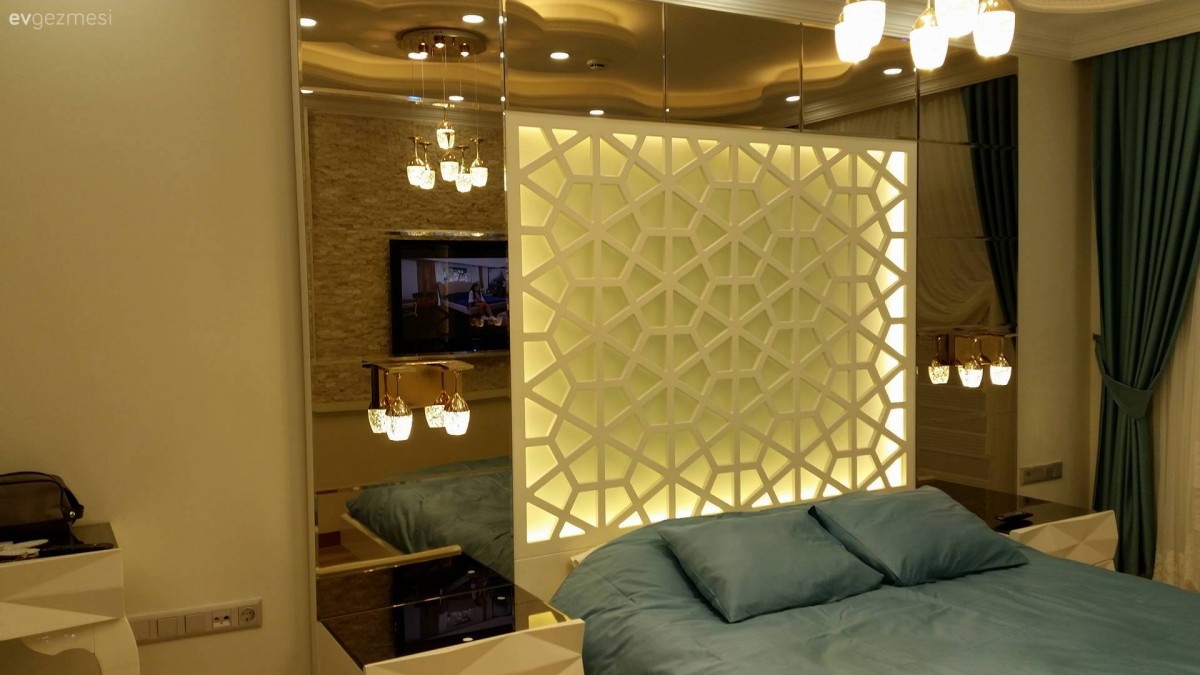 Avize, Ayna, Yatak Odası, Aydınlatma