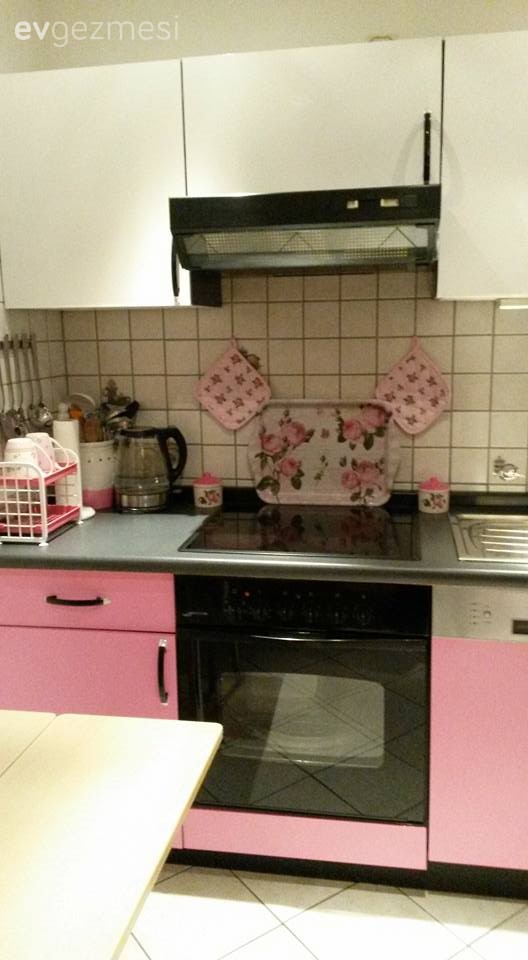 Kendin Yap, Mutfak, Yapışkanlı folyo