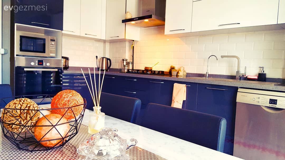 Mutfak, Modern mutfak, Mutfak masası, Ankastre