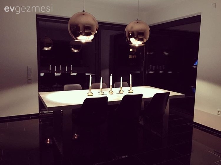 Bakır, Yemek Odası