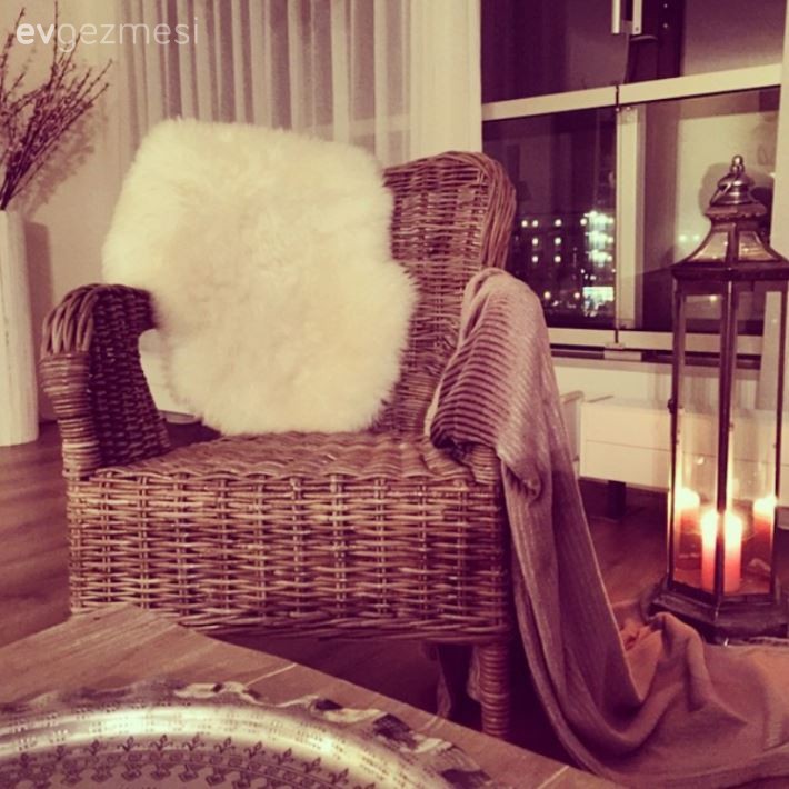 Berjer, Mum, Salon, Şamdan