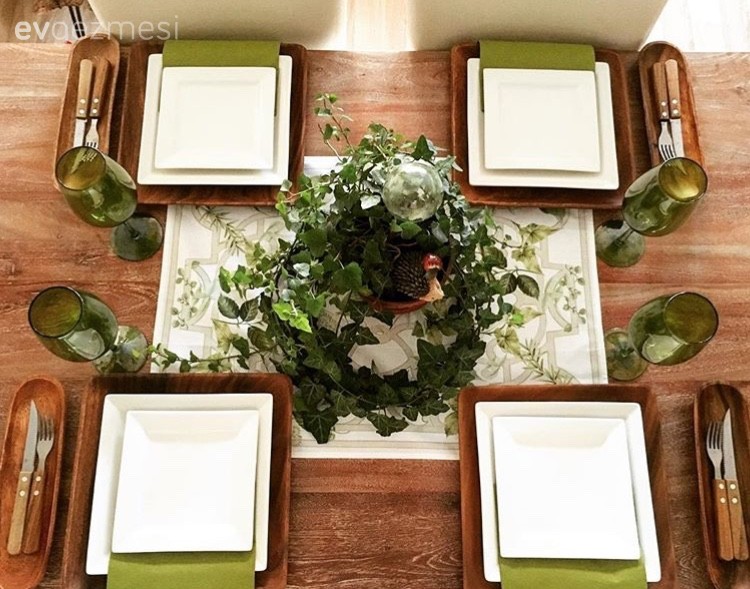 Ramazan Sofralarınızı Şenlendirecek Şahane Sunum Fikirleri