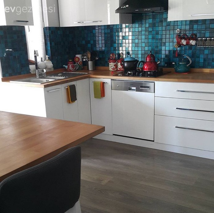 Harika Renk ve Desenlerle, Hicran Hanım'ın Zevkli Evi