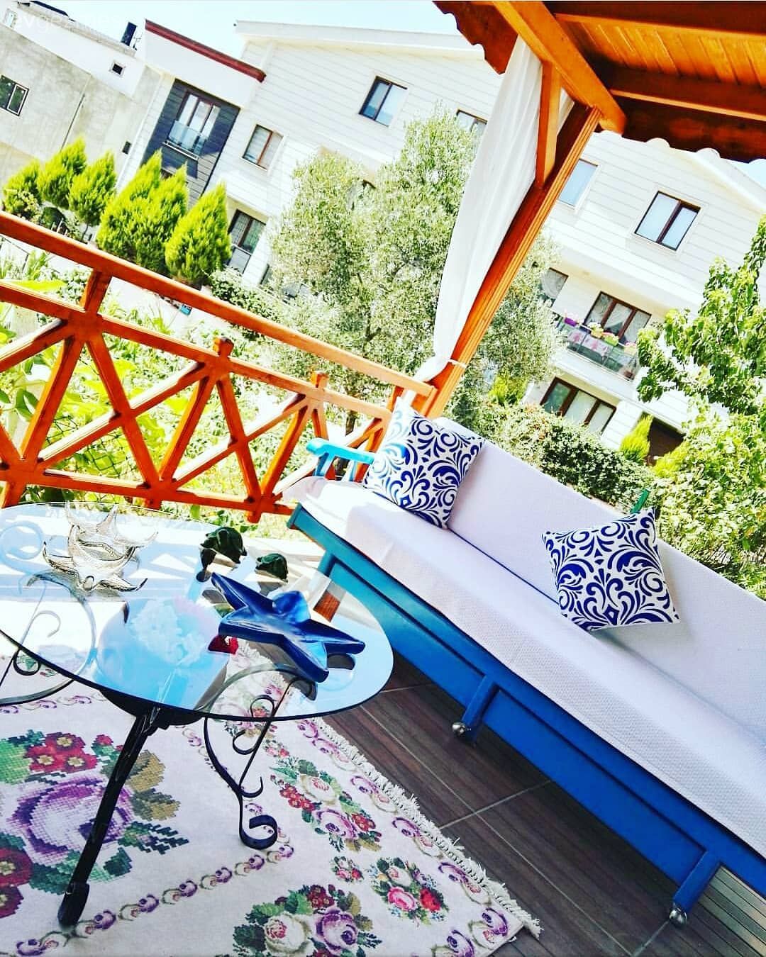 Balkon, Kilim, Balkon oturma grubu