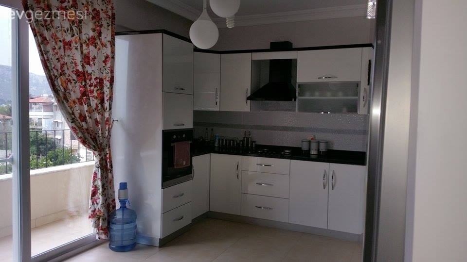 Beyaz mutfak, Modern mutfak, Mutfak