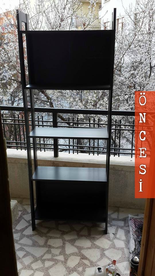 Kendin Yap, Mobilya boyama