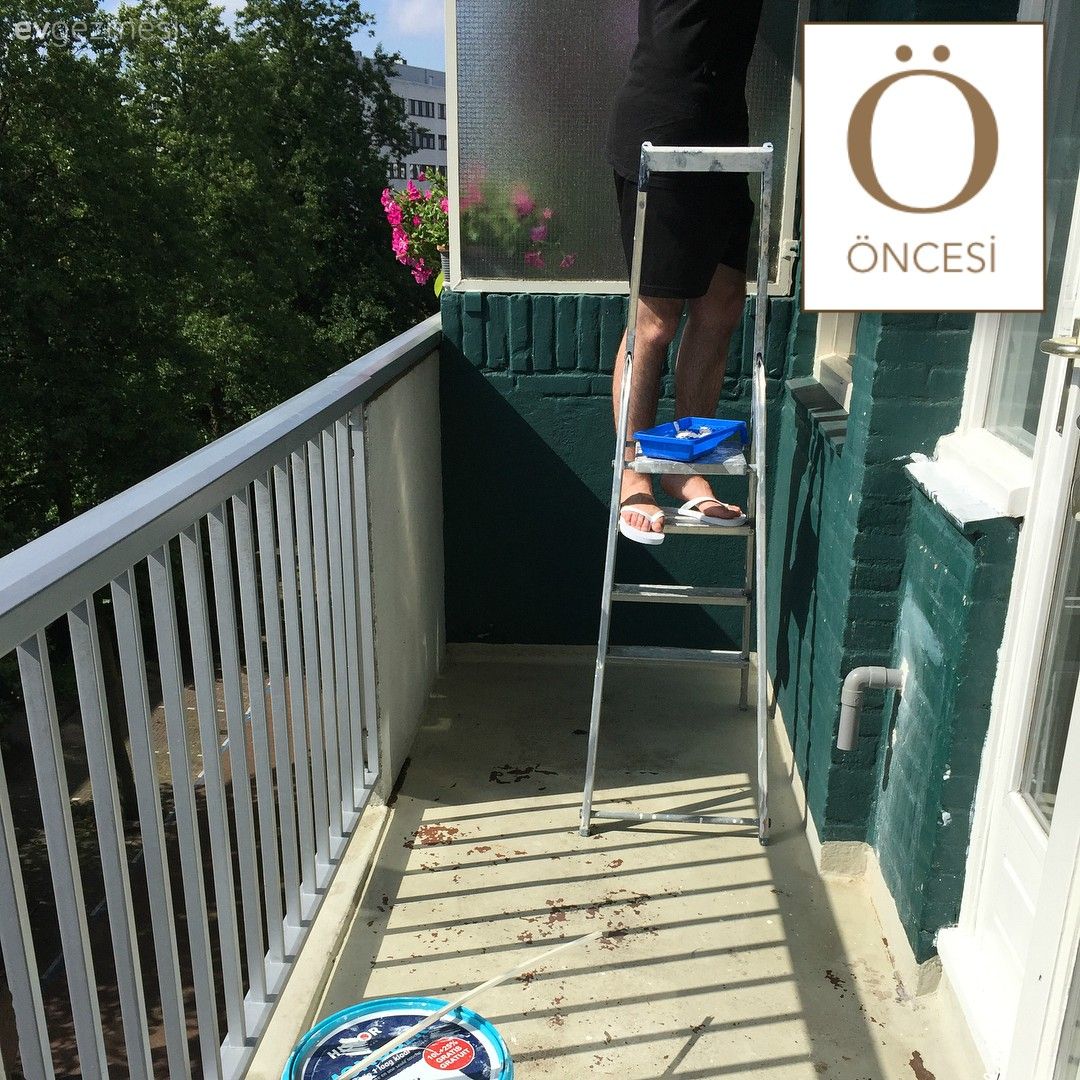 Balkon tadilat, Kendin Yap