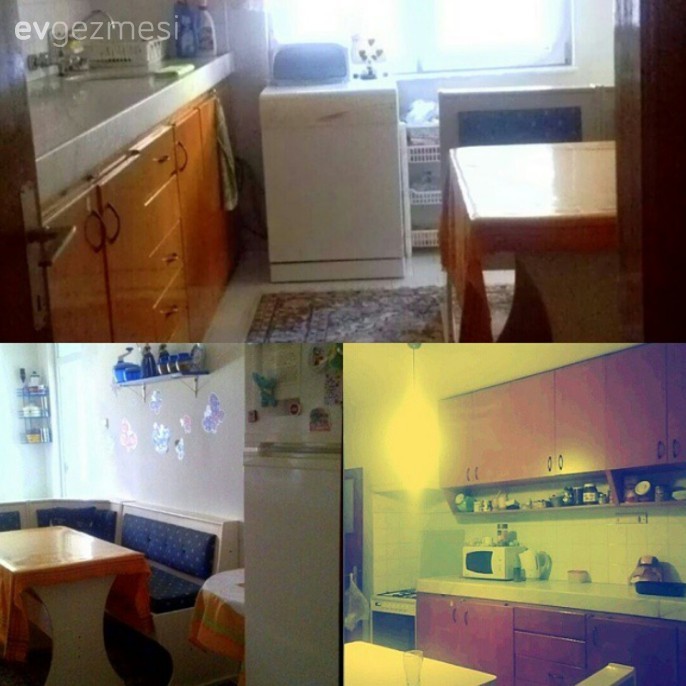 Mutfak, Öncesi / Sonrası