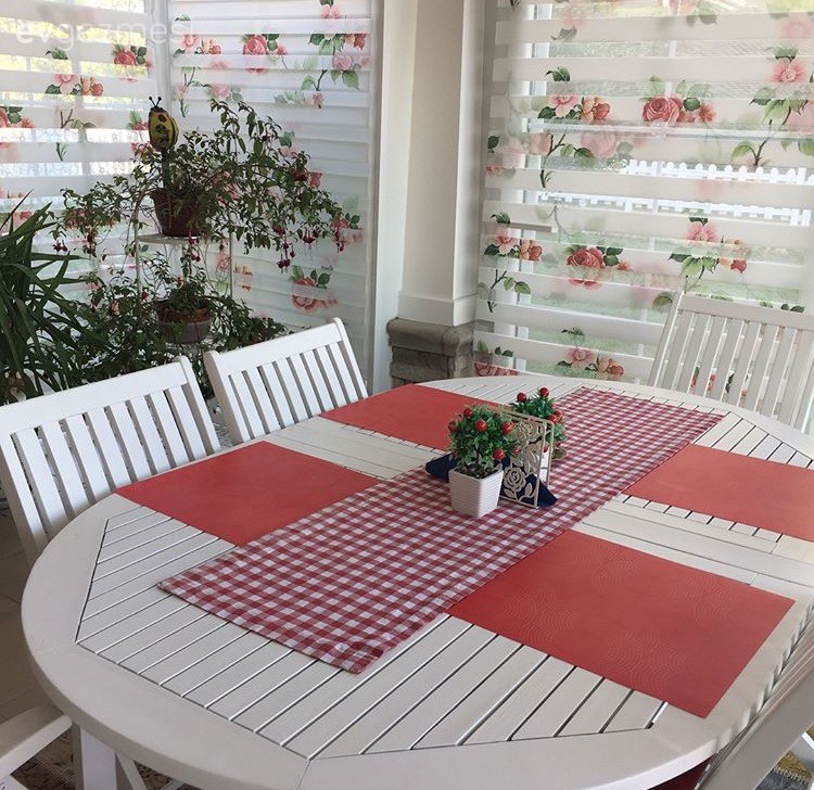 Aksesuarlarla kimlik kazanan bir ev. Şule hanımdan..