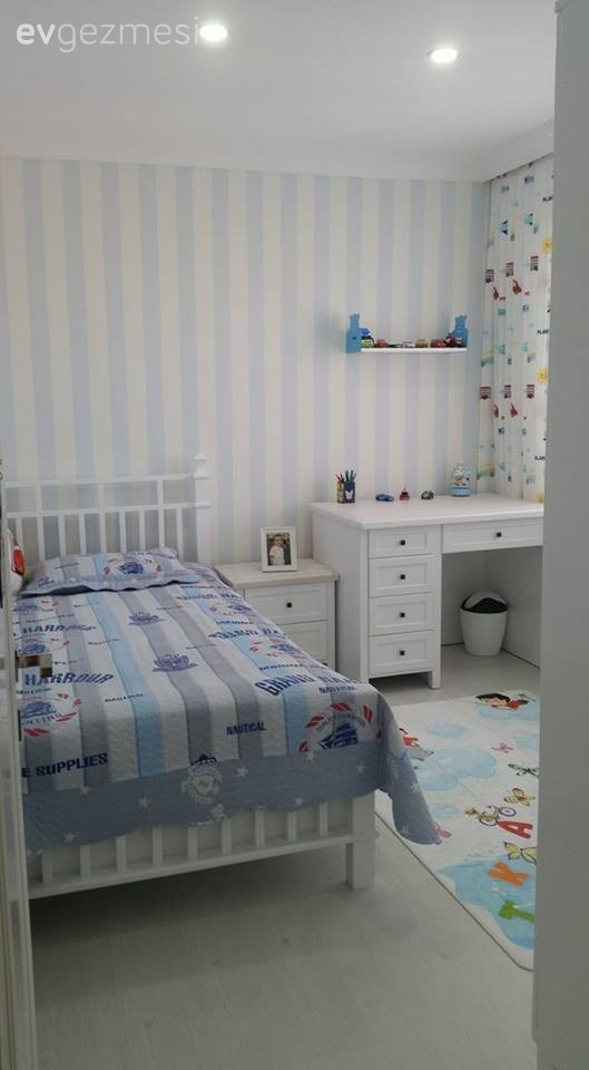 Çocuk Odası, Duvar kağıdı