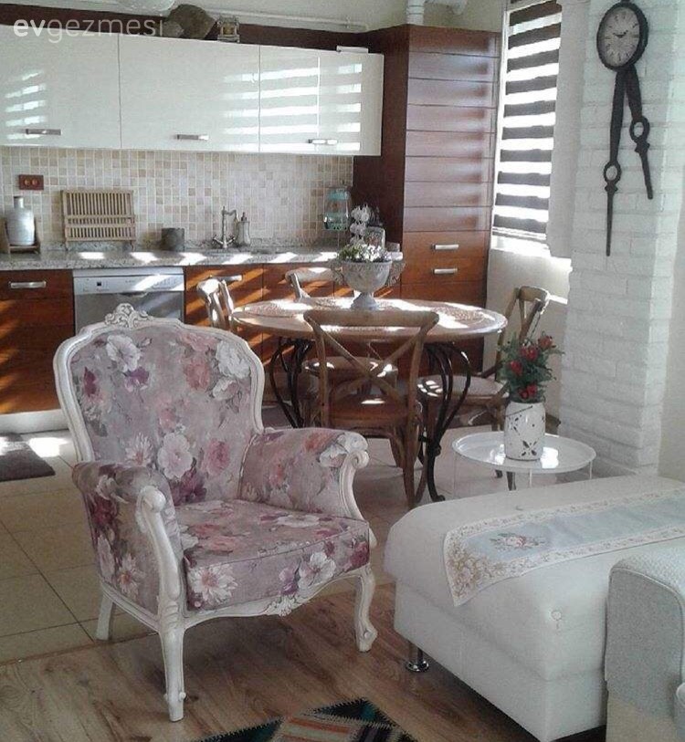 Amerikan Mutfak, Berjer, Mutfak, Salon