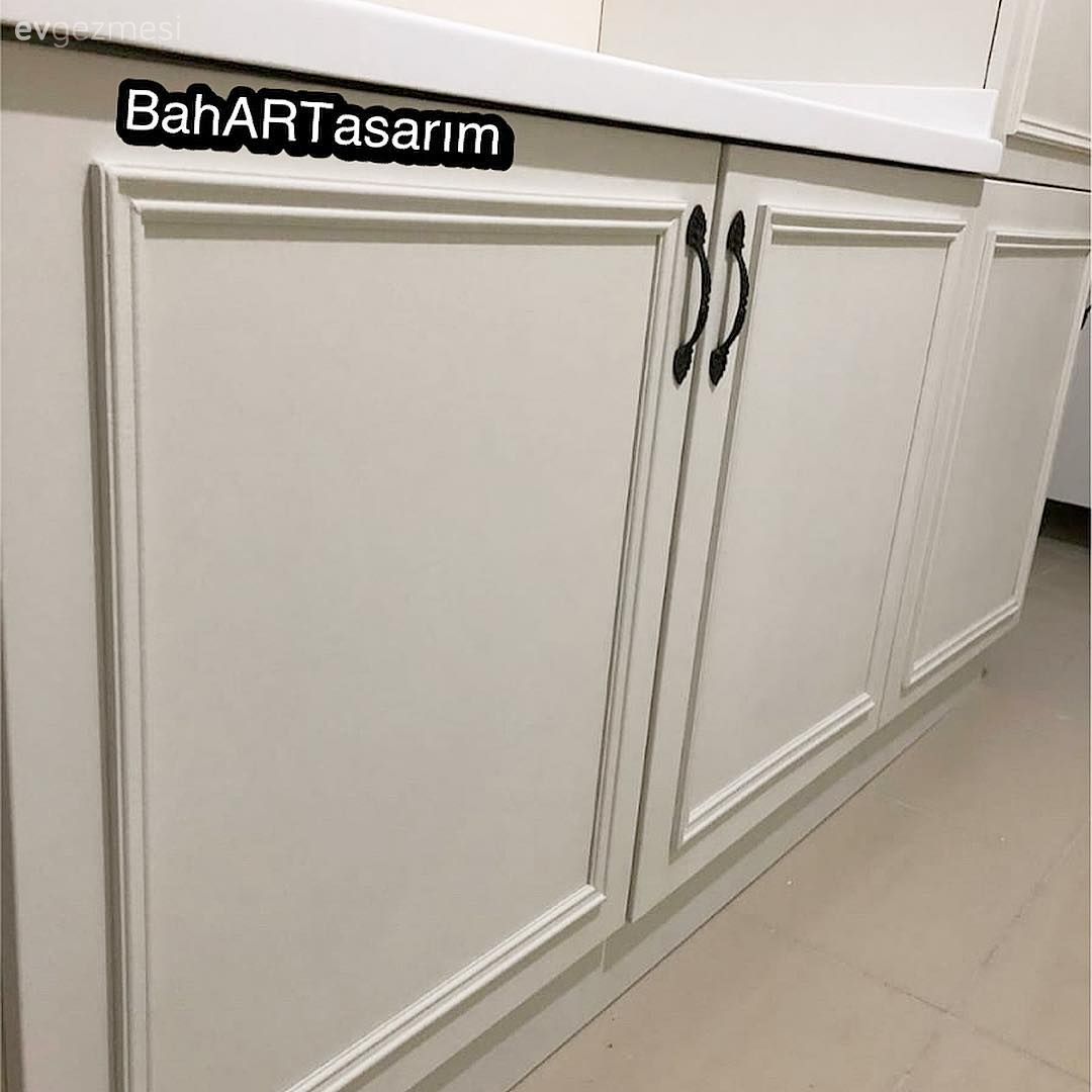 Bu Mutfağın Boyayla Değiştiğine İnanmak Çok Zor