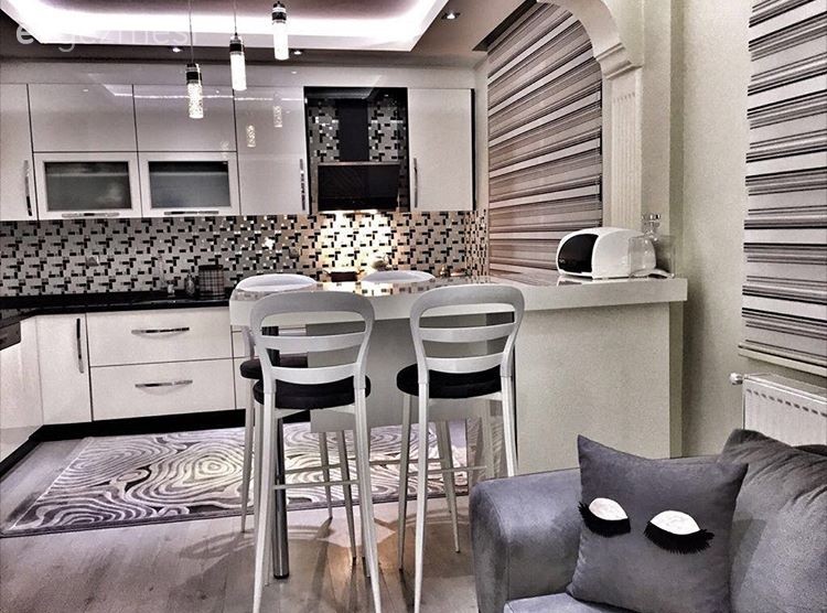 Amerikan Mutfak, Beyaz mutfak, Modern mutfak, Mutfak