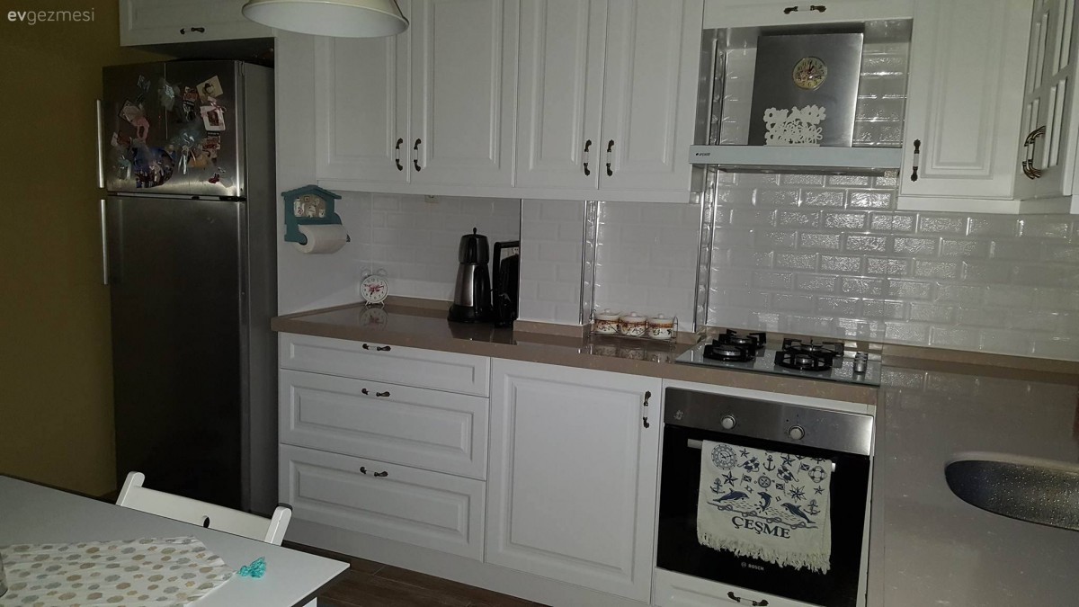 Ankastre, Beyaz mutfak, Country mutfak, Mutfak