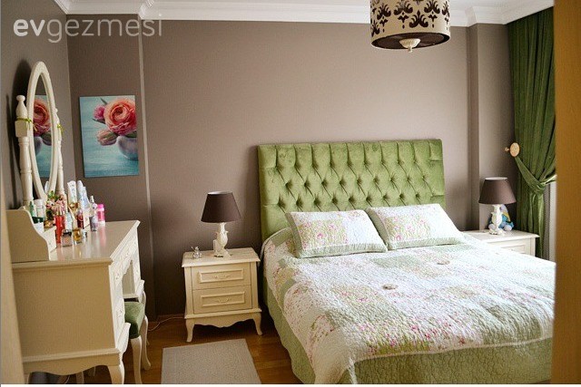 Yatak Odası, Yeşil