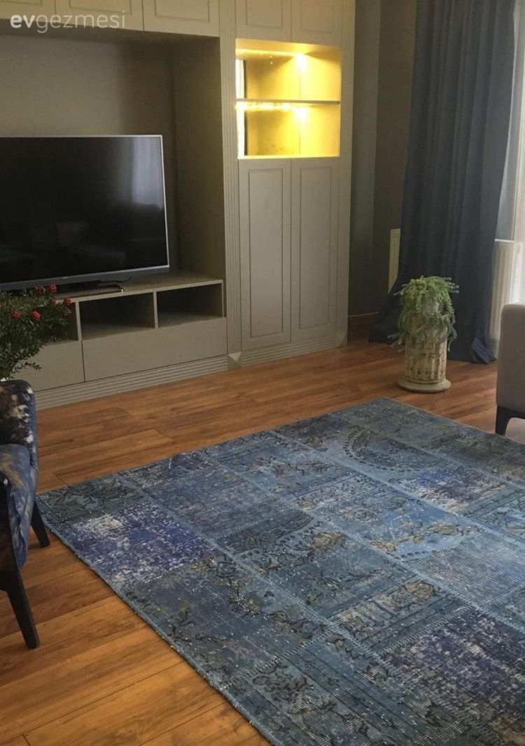 El emeği detaylar, rahat ve stil sahibi dekor. Betül hanımın zevkli evinden..