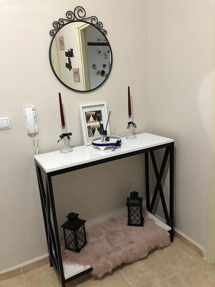 Dresuar, Antre, Ayna