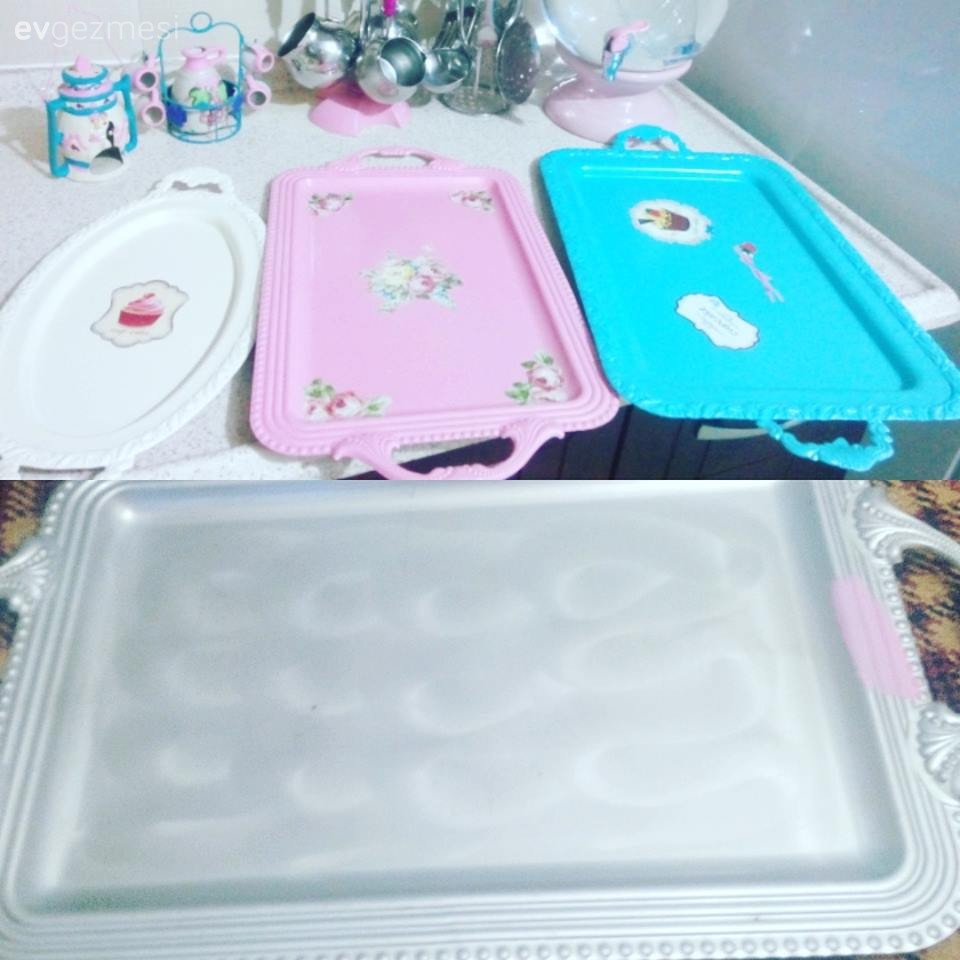 Naile hanımın, hepsi kendi emeği harika dönüşümleri..