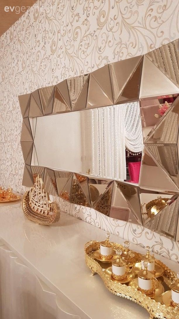 Modern ve klasiğin harika bir harmanı. İlknur hanımın evinden..