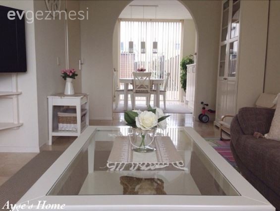 Antre, Beyaz, Hol, Sehpa