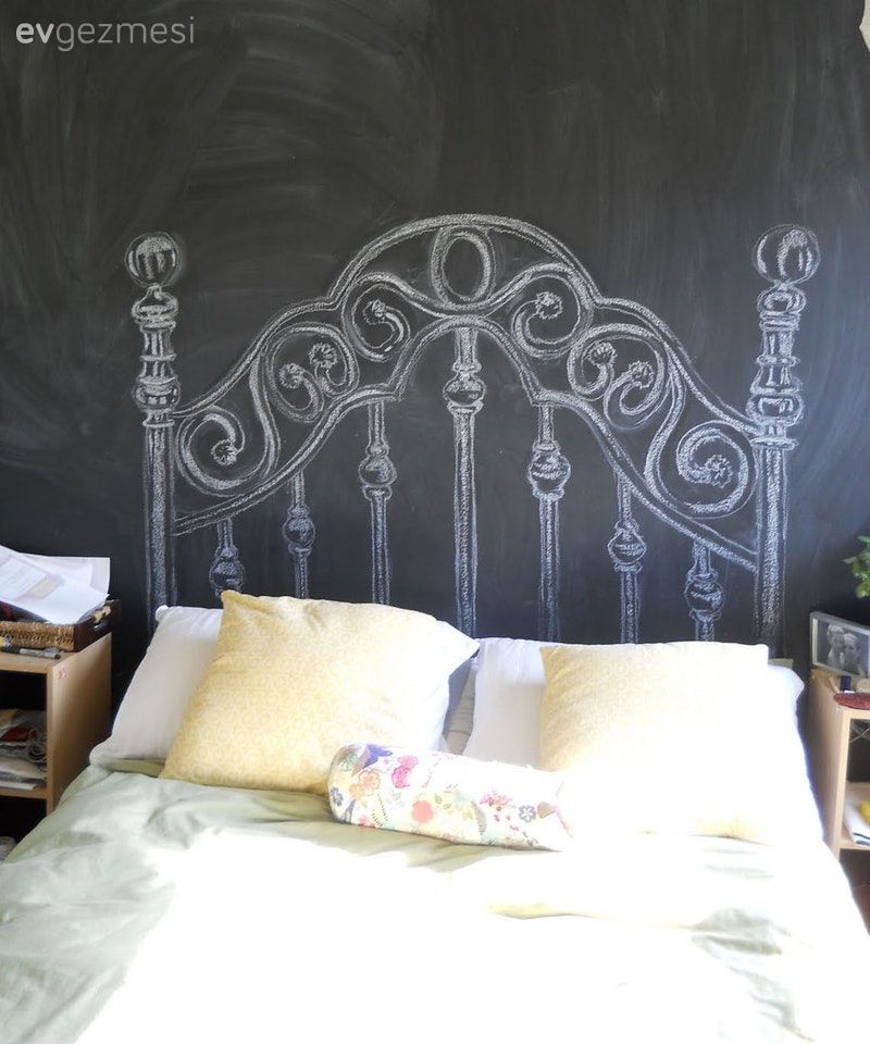 Yatak Başlığı Yerine Kullanılacak Alternatif Dekor Ürünleri!