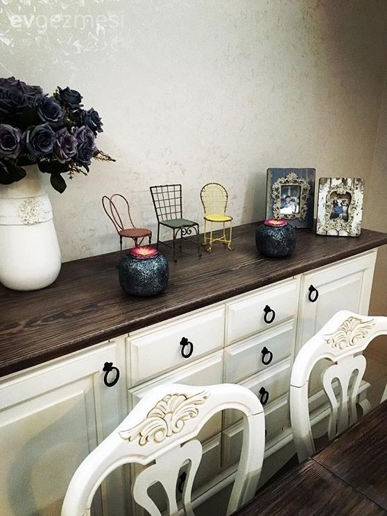 Country ve modernin harmanı; Özge hanımın sıcak ve tatlı evi..