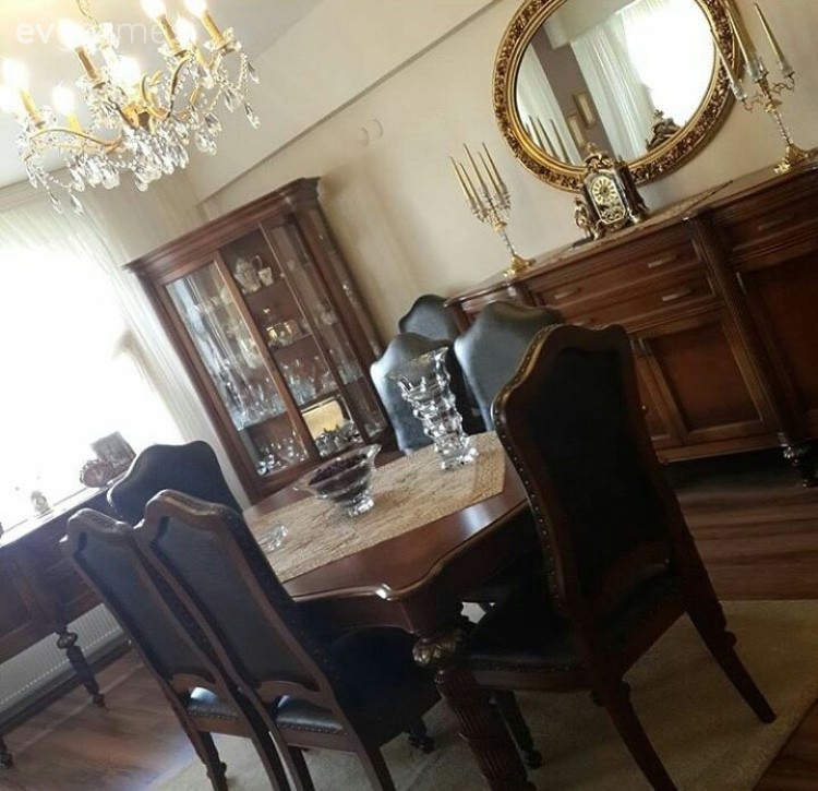 Altın, Avize, Ayna, Konsol, Salon, Yemek Odası, Aydınlatma