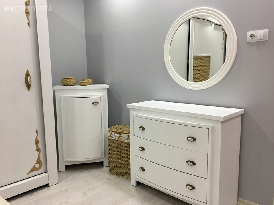 Kendin Yap, Mobilya boyama, Öncesi / Sonrası